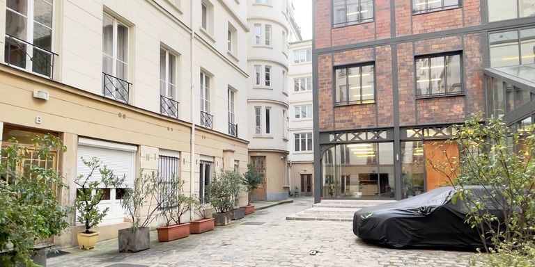 Carreau du Temple - Paris 3 - Bureaux